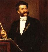 ignaz moscheles johann strauss ii oil painting artist